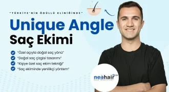 UNIQUE ANGLE saç ekimi, saç köklerinin en doğru açıyla yerleştirilmesini sağlayarak doğallığı maksimum seviyeye çıkarır. Estetik ve doğal saç görünümü için tercih edilen ileri bir tekniktir.