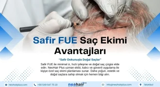 Safir FUE yöntemi ile minimal iz, hızlı iyileşme ve doğal saç çizgisi elde edin. Kalıcı ve estetik saç sonuçları için tüm avantajları keşfedin.