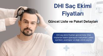DHI saç ekimi fiyatları 2026 güncel liste: Choi implanter kalem operasyon maliyetleri, paket içerikleri, avantajlar ve doğru klinik seçimi.