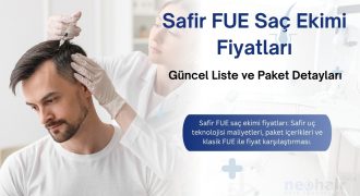 Safir FUE saç ekimi fiyatları 2026: Safir uç teknolojisi maliyetleri, paket içerikleri ve klasik FUE ile fiyat karşılaştırması.