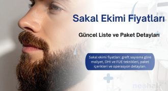 Sakal ekimi fiyatları 2026: greft sayısına göre maliyet, DHI ve FUE teknikleri, paket içerikleri ve operasyon detayları.