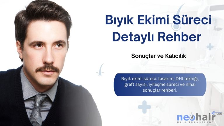 Bıyık ekimi süreci, teknik ve sonuç rehberi.