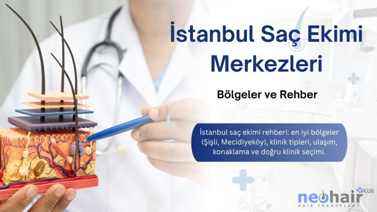 İstanbul saç ekimi merkezleri ve doğru klinik seçim rehberi.